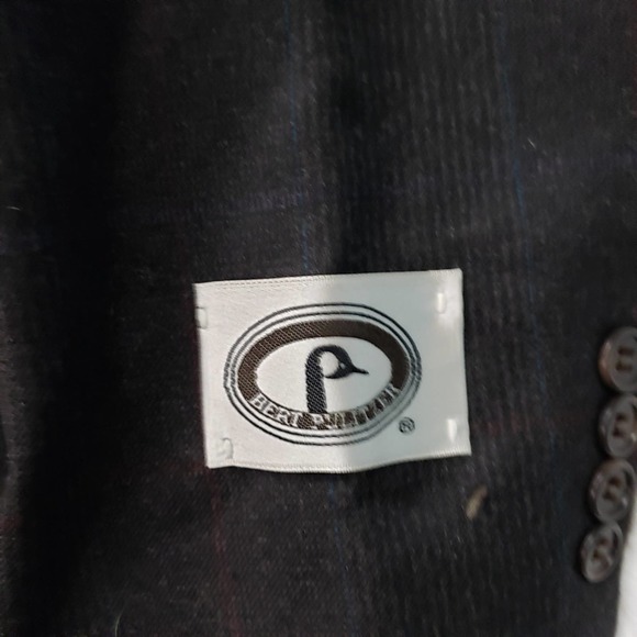 Bert Pulitzer Vintage Wool Blazer 42R - Picture 9 of 10